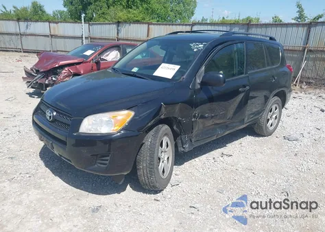 2012 Toyota Rav4 из США, поврежденный, VIN 2T3BF4DV7CW180145